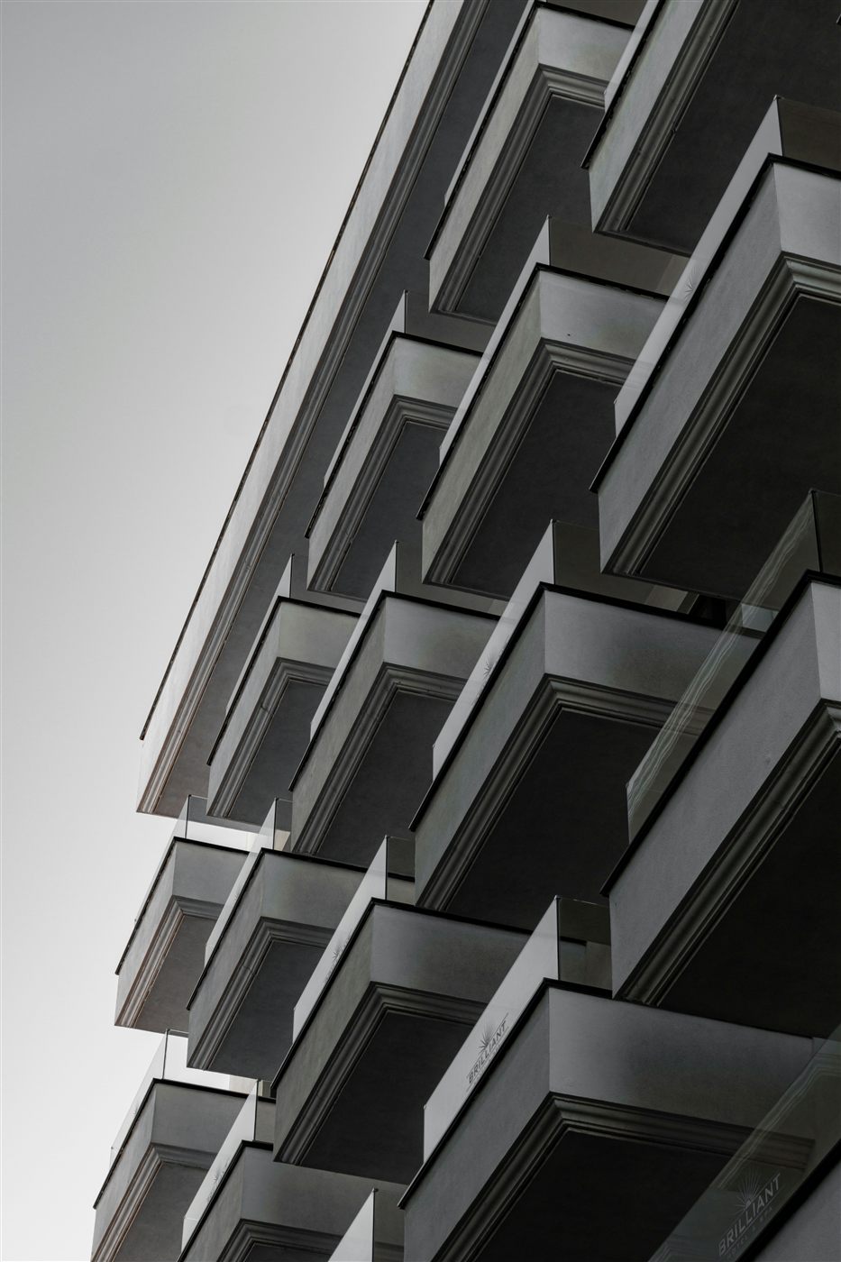 Modern office building representing the growing businesses Vantage IT Partners supports